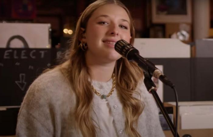 Hélèna Bailly stupisce con una toccante cover di “Taxi” di Angèle – ActuaNews.fr