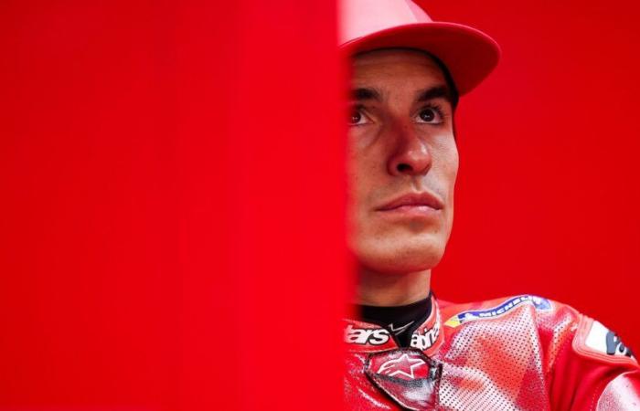 Marc Marquez e Ducati, day 1: “Mi mette le farfalle nello stomaco”