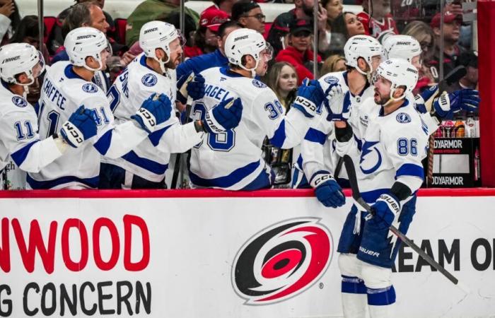 I Montreal Canadiens affrontano i Tampa Bay Lightning