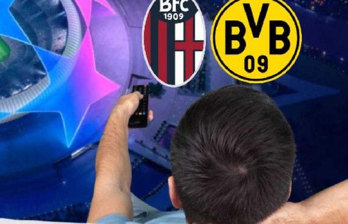 Dove vedere Bologna Borussia Dortmund in tv e streaming? Canale e ora