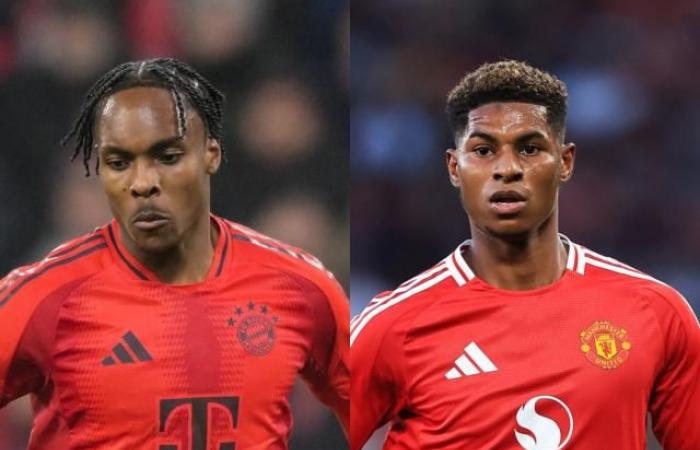 L’OM ha chiesto informazioni su Mathys Tel e Marcus Rashford