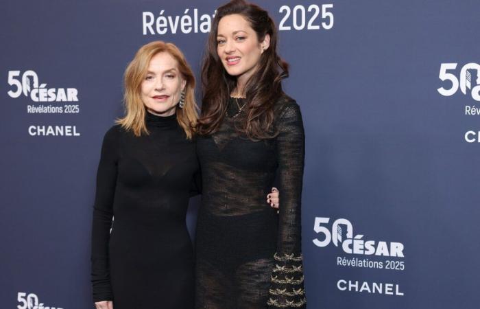 Marion Cotillard, Isabelle Huppert, Camille Cottin… Il cinema francese alla cena delle rivelazioni dei César