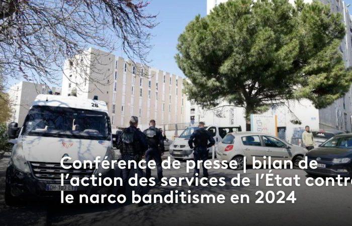 VIDEO DIRETTO Rapporto sul narcobanditismo 2024 a Marsiglia e nelle Bocche del Rodano