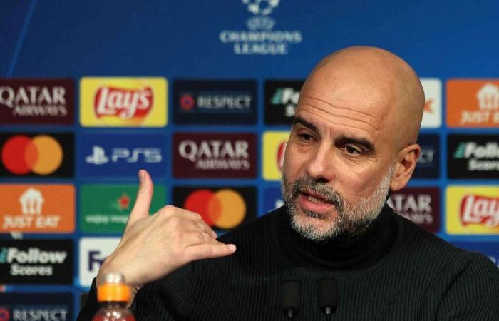 PSG e City devono “accettare le critiche”, dice Guardiola