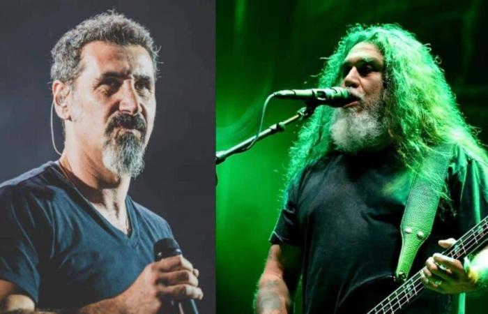 Serj Tankian parla del sistema di apertura del tour degli Slayer