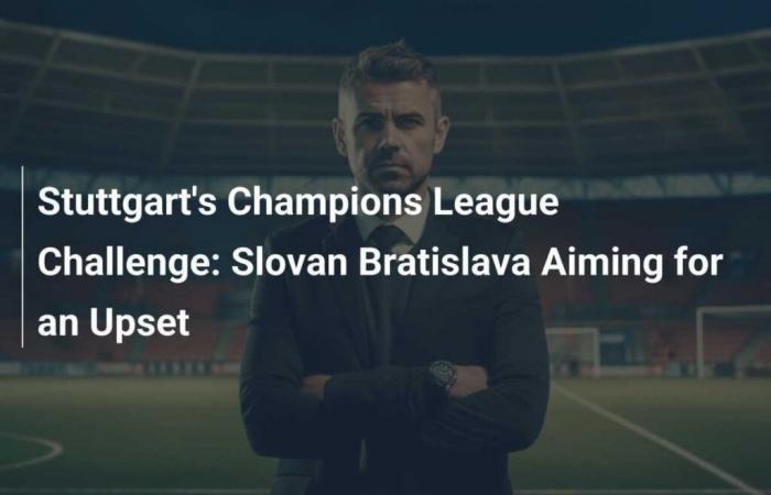 Lo Slovan Bratislava punta al ribaltamento