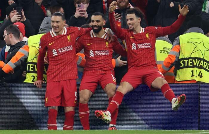 Mo Salah e Harvey Elliott segnano mentre i Reds si qualificano per gli ottavi di finale della UEFA Champions League