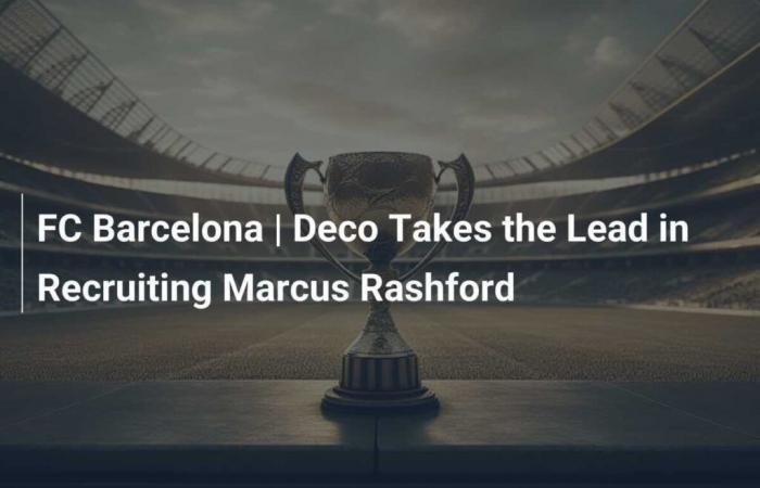 Barcellona | Deco prende le redini per reclutare Marcus Rashford