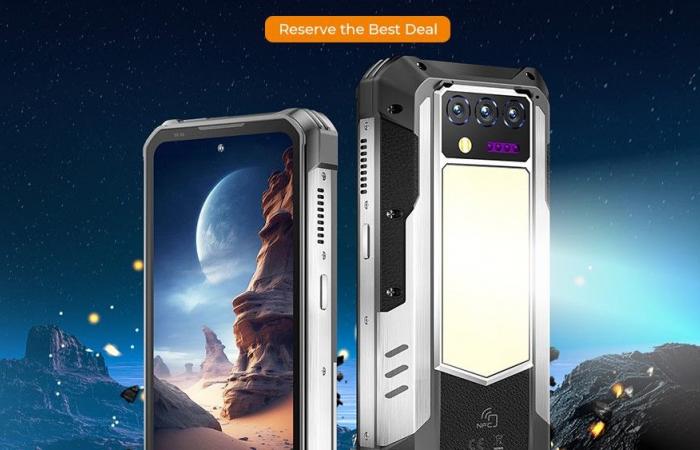 Rivelati prezzo e bonus prevendita del primo telefono con proiettore da 33.000 mAh