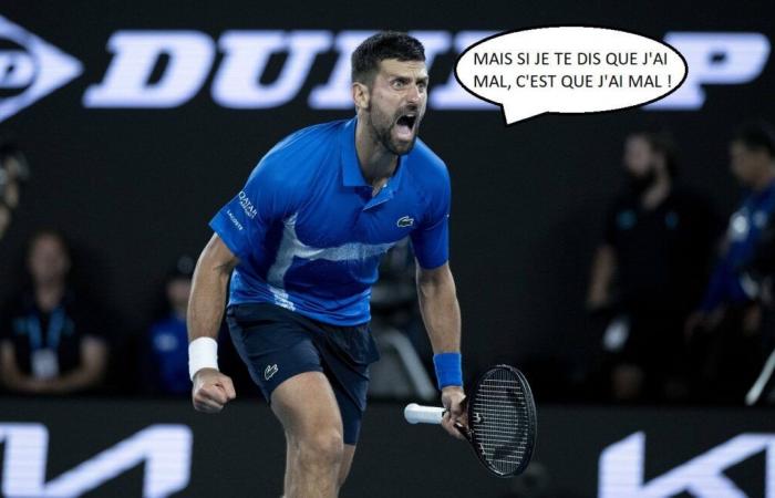 Novak Djokovic “preoccupato” per il suo infortunio, tutto è a posto per vincere il 25° Slam