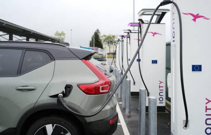 a causa del crollo della Germania, le vendite di auto elettriche diminuiscono del 5,9% in Europa – Libération