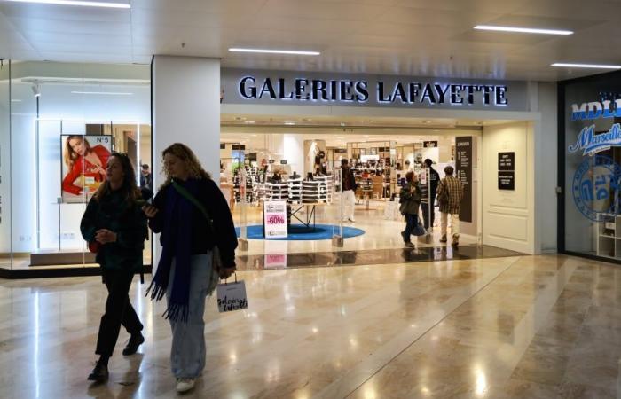 ESCLUSIVO. Le Galeries Lafayette vogliono chiudere i suoi 2 negozi a Marsiglia, Centre Bourse e Prado