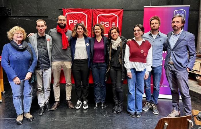 il partito socialista presenta il suo programma