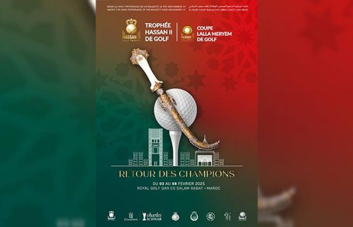 Le leggende del golf mondiale competono al Royal Golf Dar Es Salam – Oggi Marocco