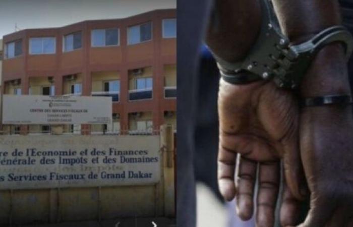 smantellata la mafia nel cuore del Centro Servizi Fiscali di Grand-Dakar