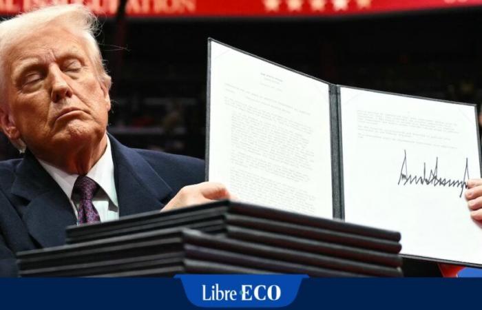 Caos valutario il giorno dopo l’insediamento di Trump