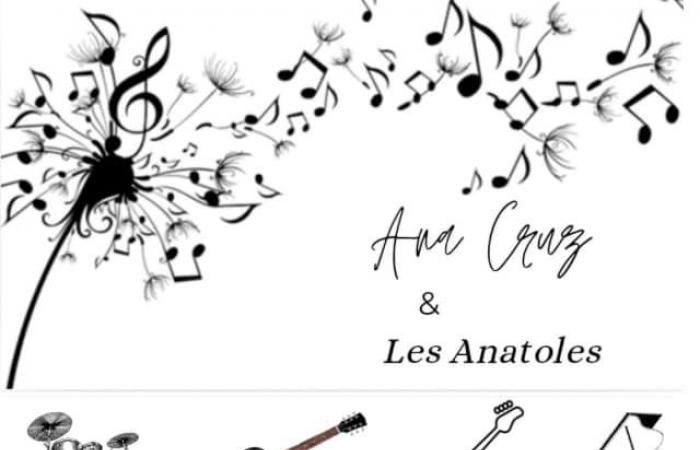 Concerto aperitivo a La Laverie con Ana Cruz & les Anatoles