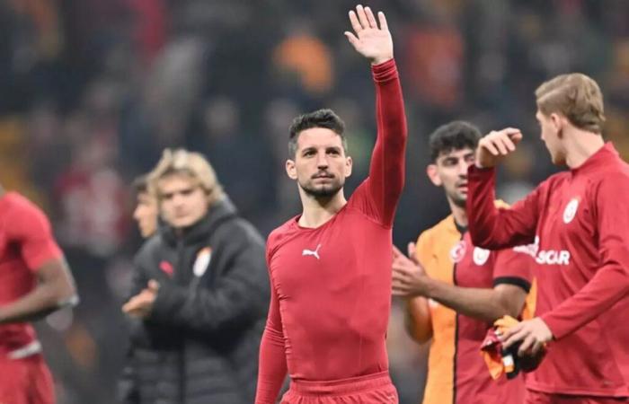 Dries Mertens ha battuto un record in Europa