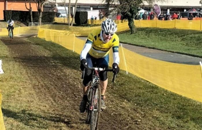 Jérôme Vacher 51° ai campionati francesi di ciclocross FSGT