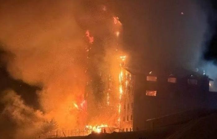 66 morti nell’incendio di un hotel