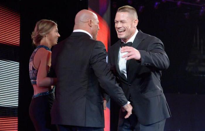 Kurt Angle sarebbe onorato di inserire John Cena nella Hall of Fame