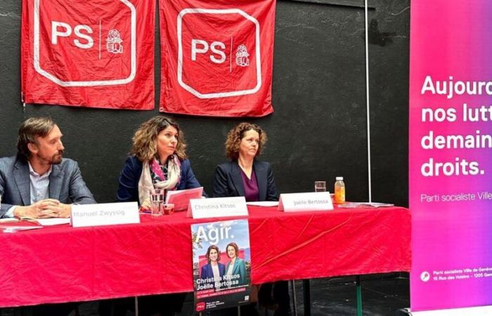 il partito socialista presenta il suo programma