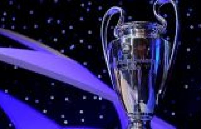 Calendario delle partite di questa sera di Champions League