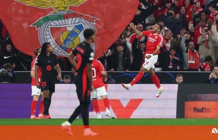 I punteggi dei giocatori del Benfica contro il Barcellona: e alla fine non vissero felici e contenti – Benfica