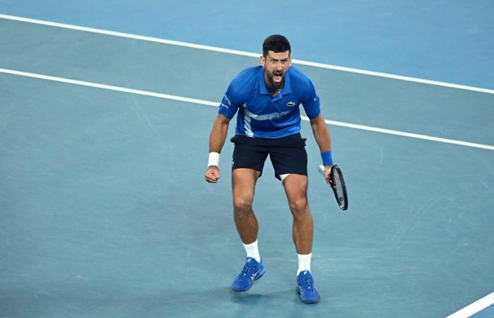 50esima semifinale del Grande Slam per Novak Djokovic