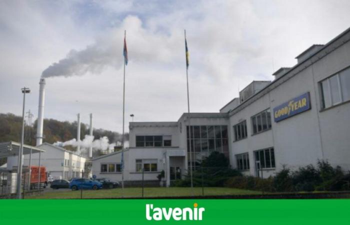 Un incendio nello stabilimento Goodyear di Colmar-Berg