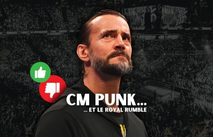 CM Punk e la Royal Rumble: non una storia d’amore…