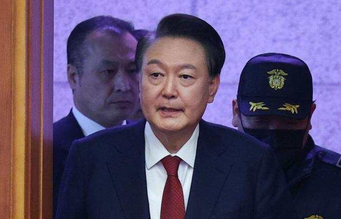 Yoon Suk-yeol partecipa all’udienza del processo di impeachment