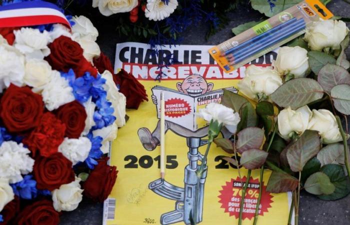 un insegnante minacciato di morte da una studentessa dopo aver mostrato le caricature di Charlie Hebdo