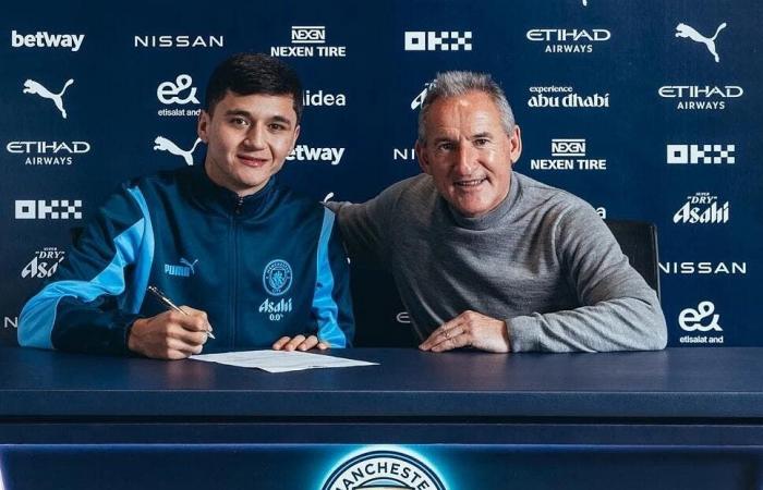 Khusanov lascia il Lens e firma per il Manchester City fino al 2029 (fuori)