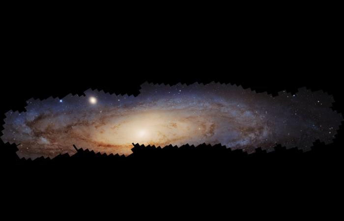 La NASA pubblica un’immagine da 2,5 miliardi di pixel della galassia di Andromeda!