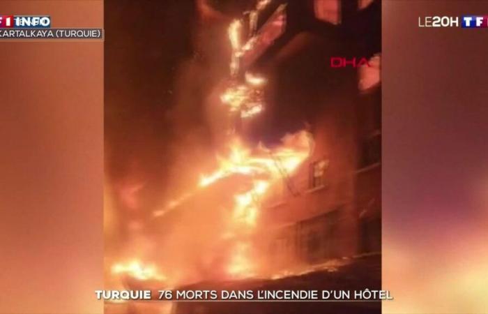 76 morti nell’incendio di un hotel