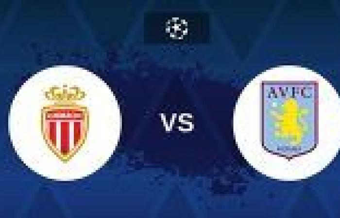 Aston Villa e Monaco attesi le formazioni di Champions League