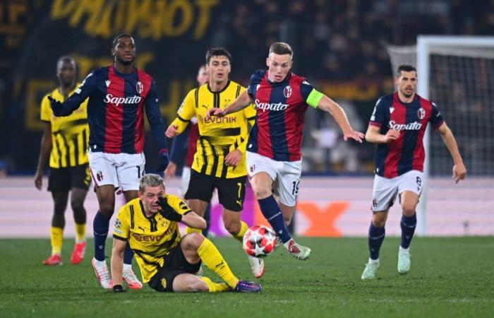 I voti dei giocatori del Borussia Dortmund dopo la smidollata sconfitta per 2-1 in casa del Bologna