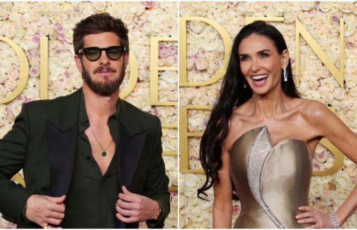 Demi Moore e Andrew Garfield hanno una relazione segreta?