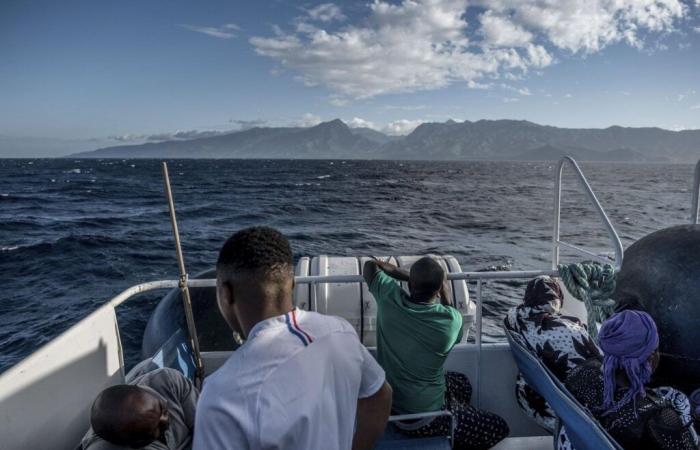 questi Comoriani che partono per raggiungere Mayotte