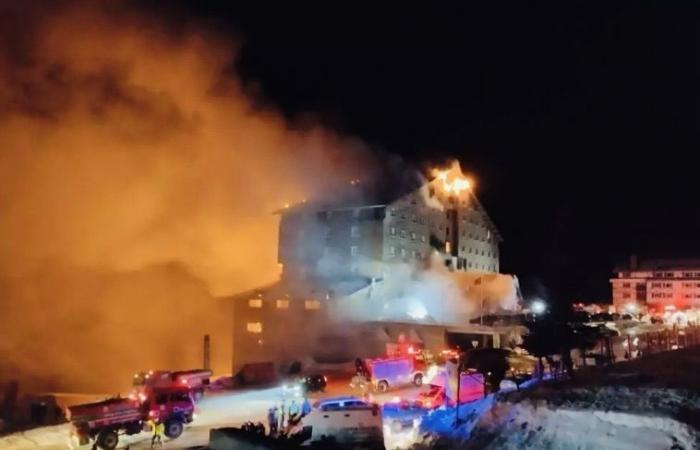 Dramma a Kartalkaya, un incendio devasta un hotel di lusso e provoca 66 morti – SenBaat.com