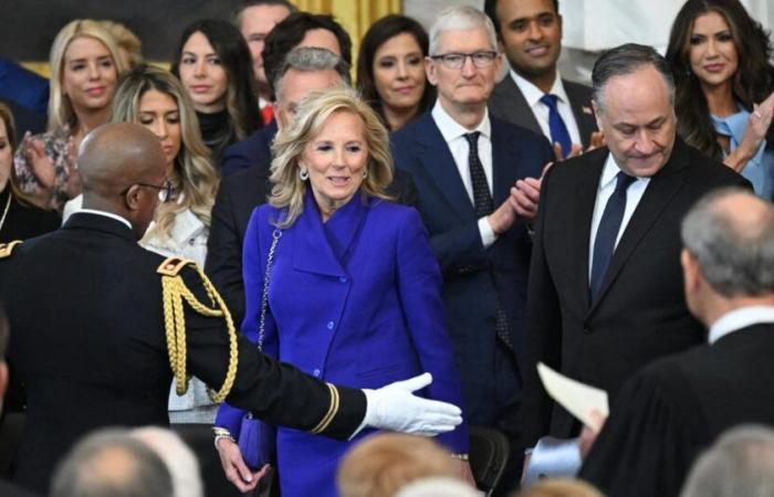 le personalità presenti all’insediamento di Donald Trump in Campidoglio