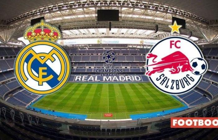 Real Madrid-Salisburgo: prefazione e pronostico della partita