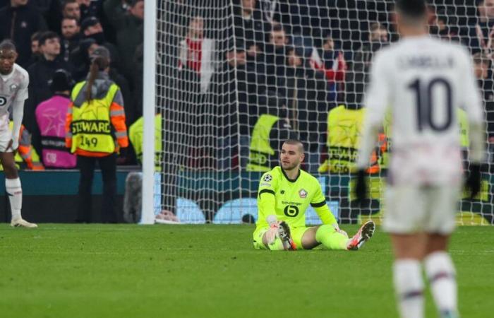 Il Lille cade senza arrossire contro il Liverpool (2-1) a 10 contro 11, il LOSC ancora in corsa per la Top 8