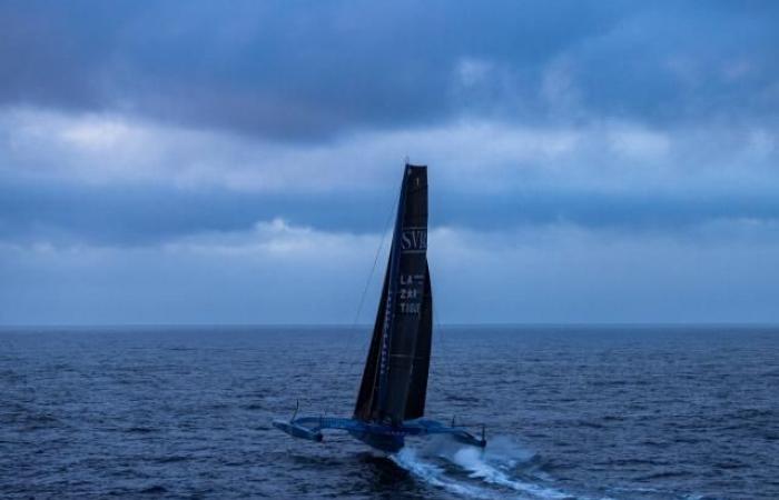 François Gabart e SVR-Lazartigue sono partiti per il terzo tentativo del Trofeo Jules-Verne