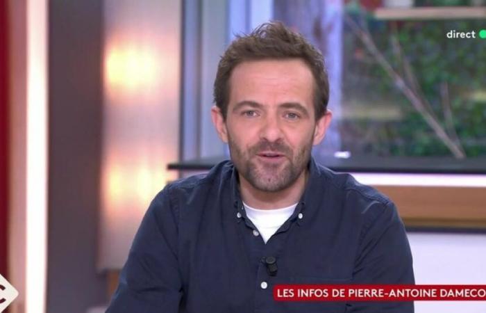 Quale accoglienza per Pierre-Antoine Damecour, sostituto di Bertrand Chameroy, in “C à vous, la suite” su France 5?