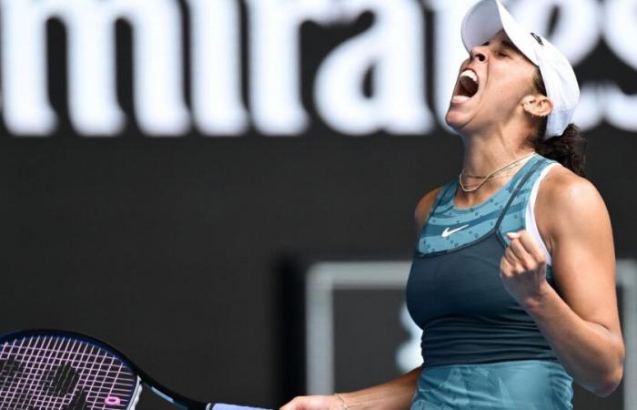 Madison Keys supera Elina Svitolina (3-6, 6-3, 6-4) nei quarti di finale