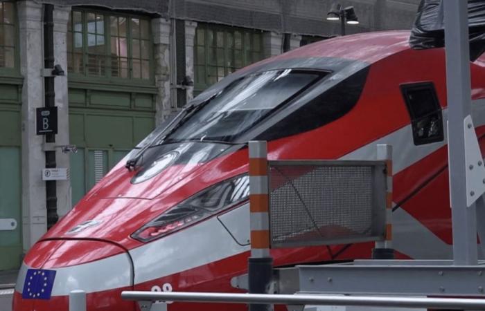 La compagnia ferroviaria Trenitalia farà concorrenza alla SNCF sulla linea Parigi-Marsiglia