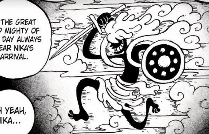 L’aspetto di Nika rivelato da Eiichiro Oda