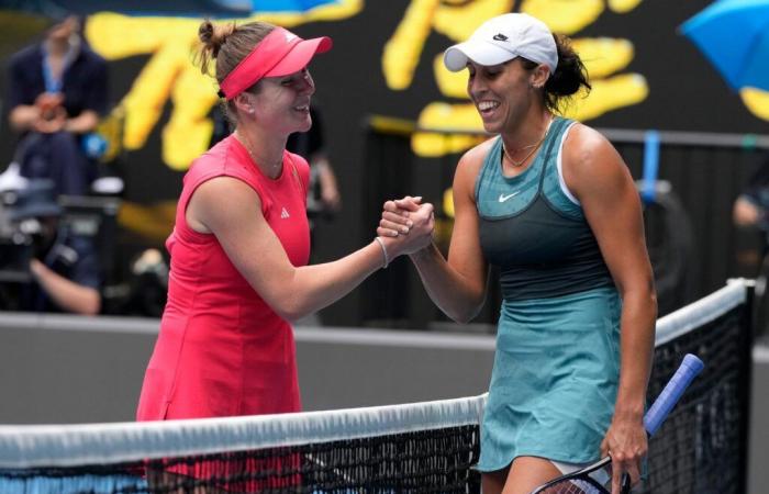 Madison Keys supera Elina Svitolina e raggiunge le semifinali